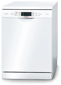 Bosch - SMS69M22GB - Full Size Dishwasher - White